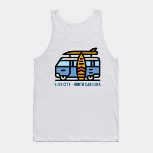 Surf City North Carolina Tank Top